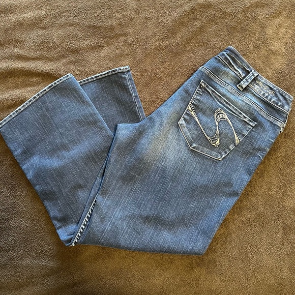 193 Silver Santorini Jeans (inseam 25) - Picture 6 of 6